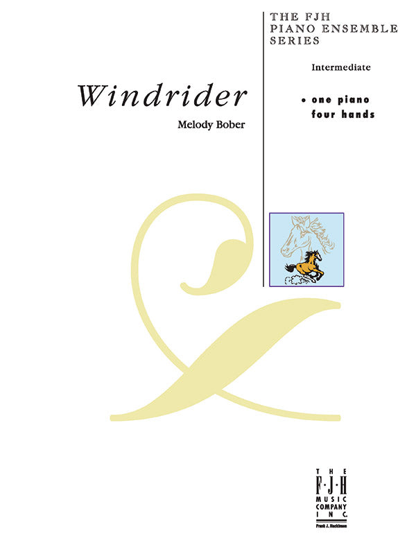 Windrider Sheet Music Preview