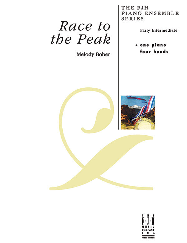 Race to the Peak Sheet Music Preview