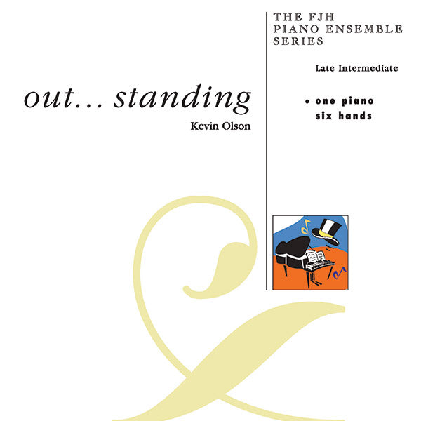 out. . .standing Sheet Music Preview