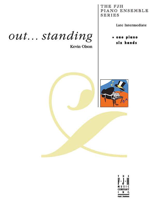 out. . .standing Cover Image