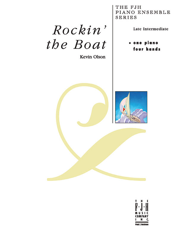 Rockin' the Boat Cover Image