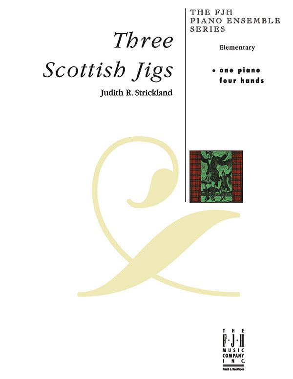 Three Scottish Jigs Sheet Music Preview