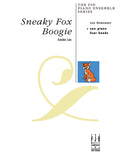 Sneaky Fox Boogie Cover Image