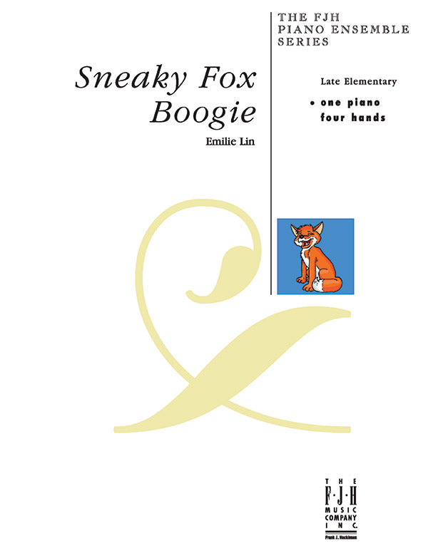 Sneaky Fox Boogie Sheet Music Preview