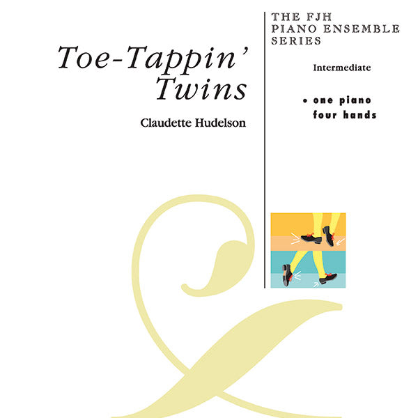 Toe-Tappin' Twins Sheet Music Preview