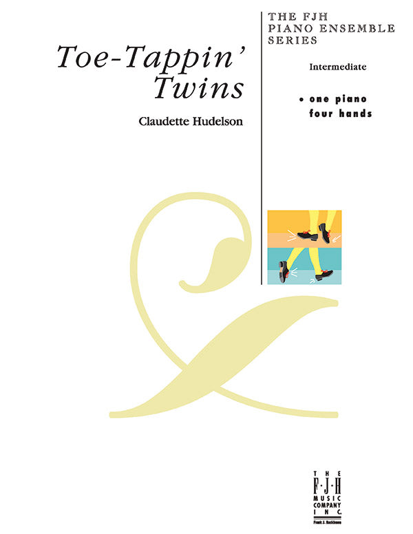 Toe-Tappin' Twins Sheet Music Preview