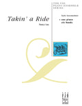 Takin' a Ride Cover Image