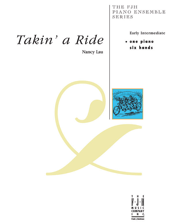 Takin' a Ride Cover Image