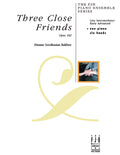 Three Close Friends Cover Image