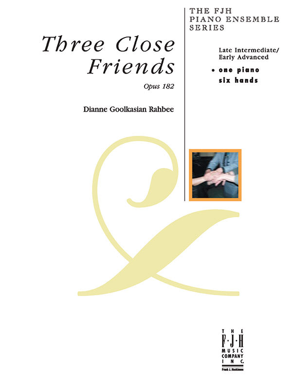 Three Close Friends Cover Image