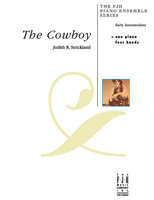 The Cowboy Sheet Music Preview