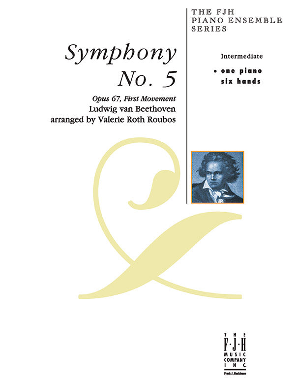 Symphony No. 5, Opus 67, First Movement Sheet Music Preview
