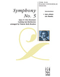 Symphony No. 5, Opus 67, First Movement Cover Image