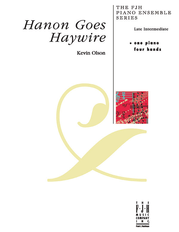 Hanon Goes Haywire Sheet Music Preview