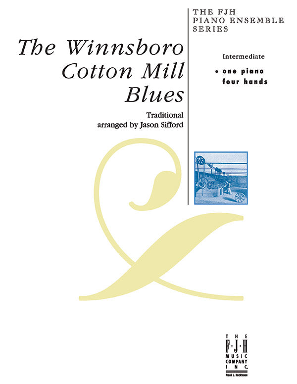 The Winnsboro Cotton Mill Blues Cover Image
