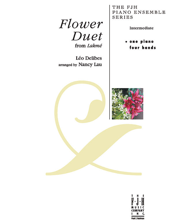 Flower Duet Sheet Music Preview