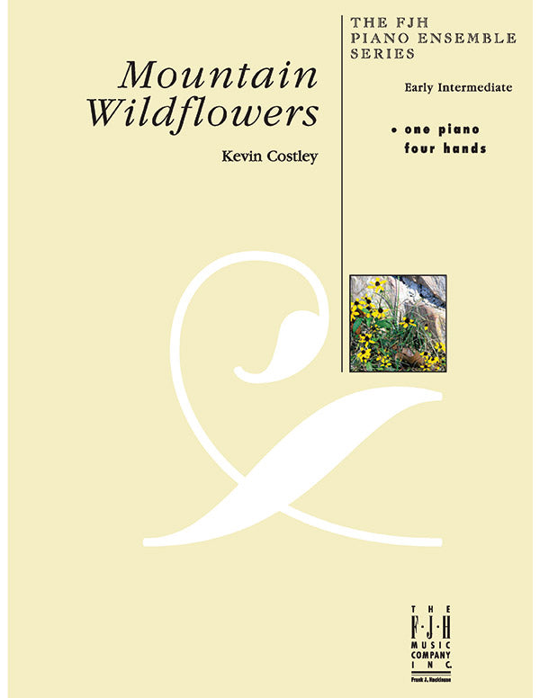Mountain Wildflowers Sheet Music Preview