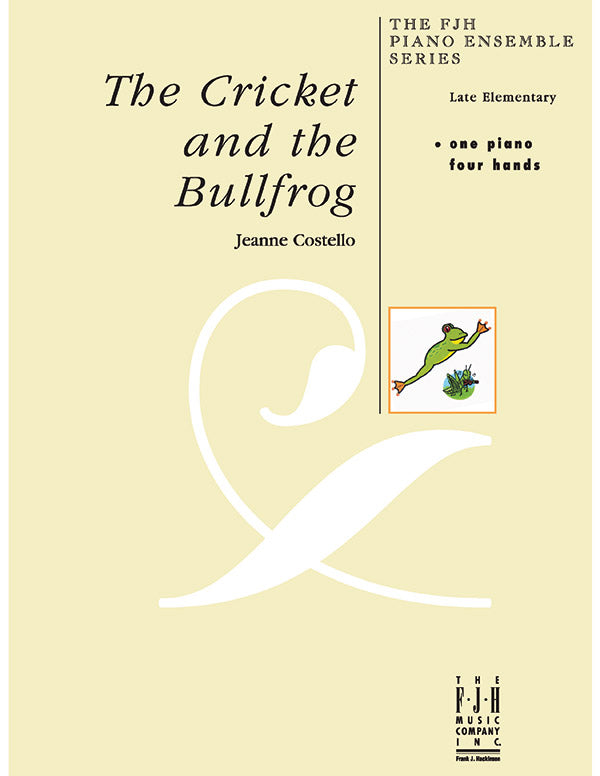The Cricket and the Bullfrog Sheet Music Preview