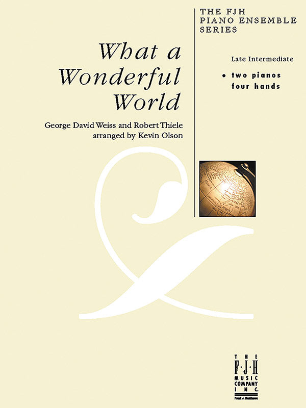 What a Wonderful World Cover Image