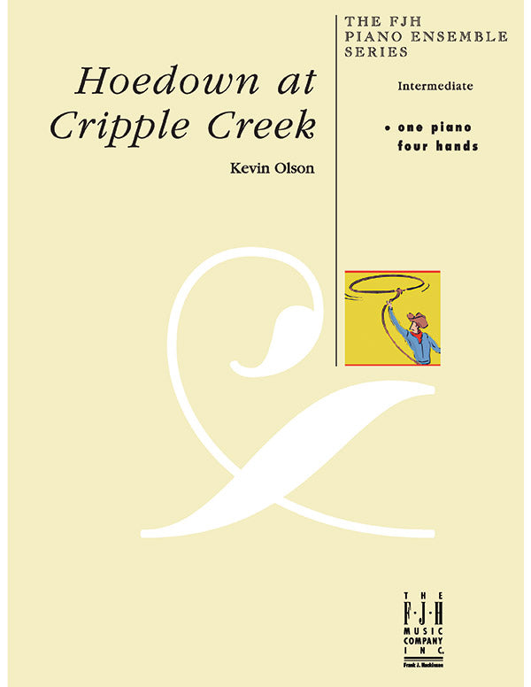 Hoedown at Cripple Creek Sheet Music Preview