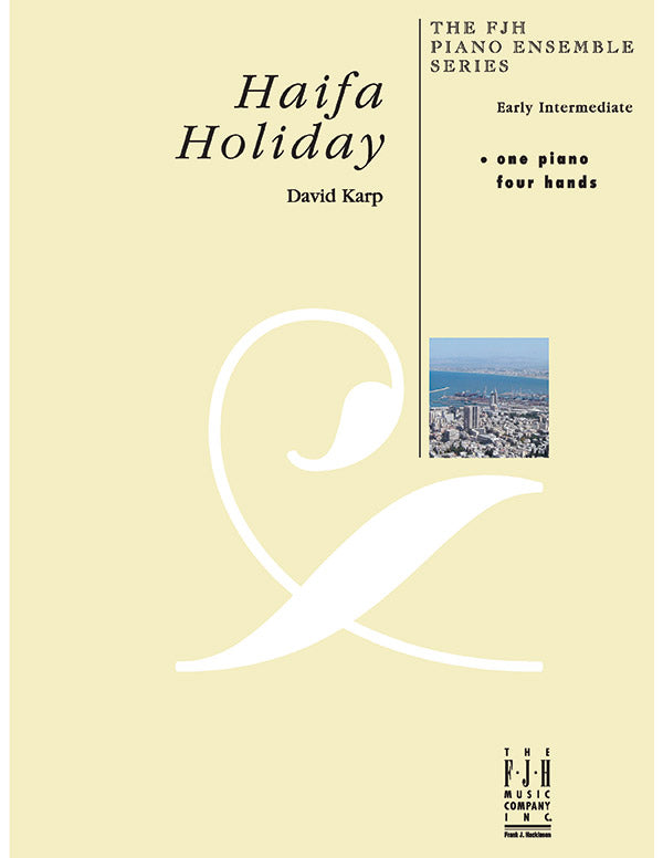 Haifa Holiday Cover Image