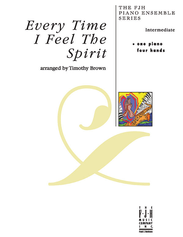Every Time I Feel The Spirit Sheet Music Preview