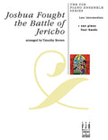 Joshua Fought The Battle of Jericho Cover Image
