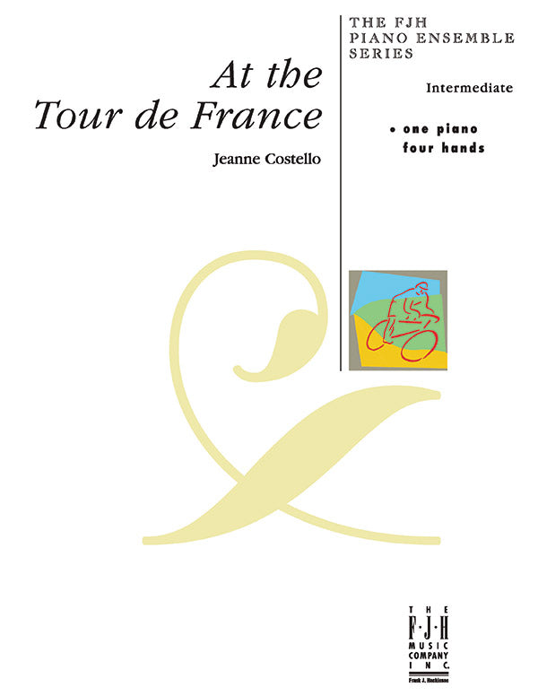 At the Tour de France Sheet Music Preview