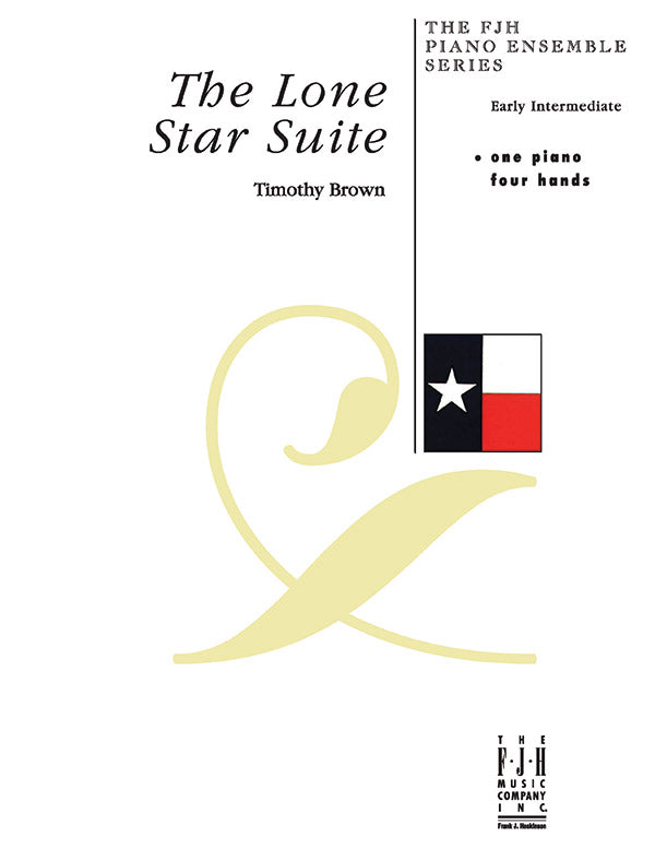The Lone Star Suite Sheet Music Preview