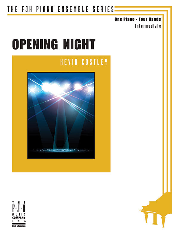 Opening Night Sheet Music Preview