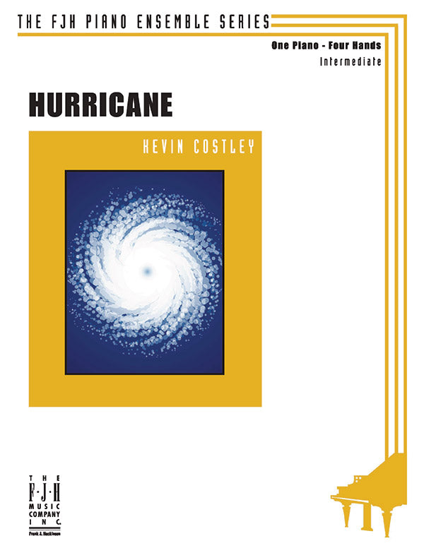 Hurricane Sheet Music Preview