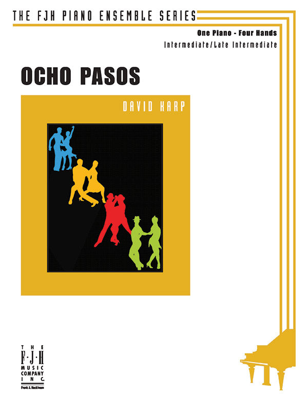 Ocho Pasos Cover Image