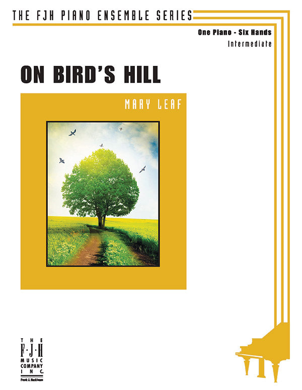 On Bird's Hill Sheet Music Preview