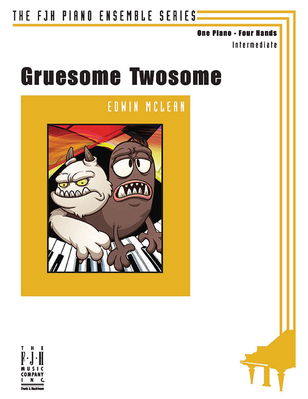Gruesome Twosome Sheet Music Preview