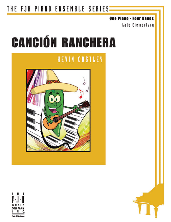 Canción Ranchera Sheet Music Preview