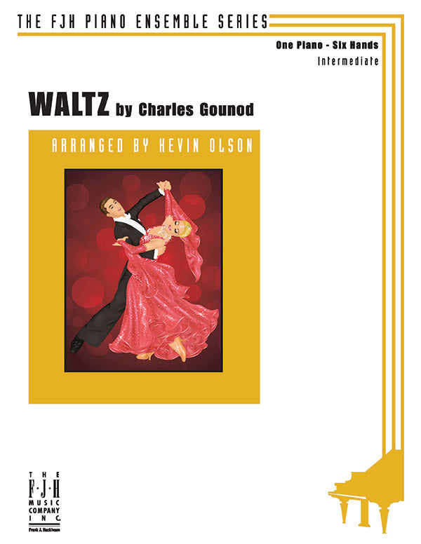 Waltz Sheet Music Preview