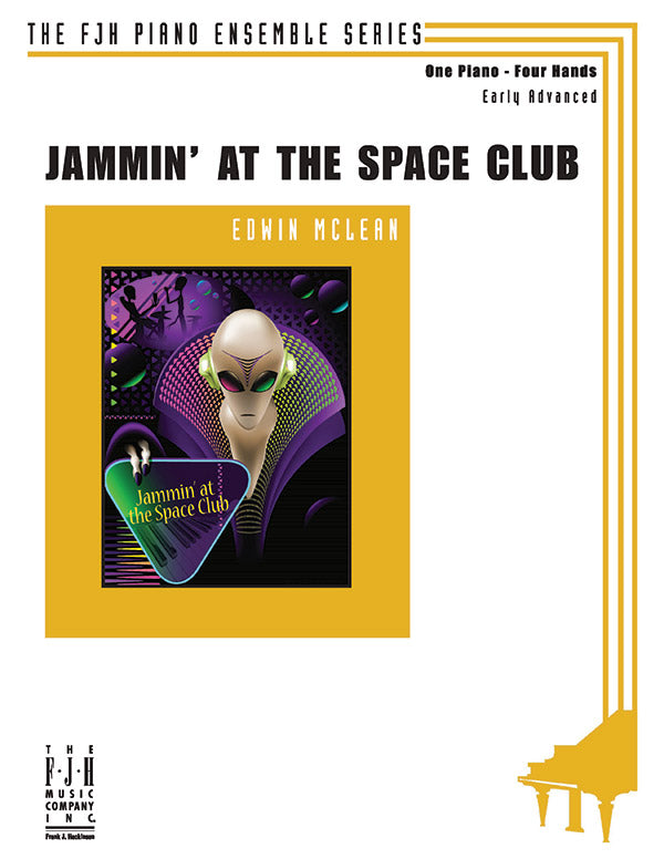Jammin' at the Space Club Cover Image