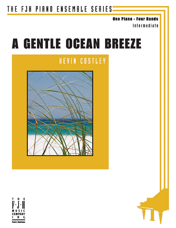 A Gentle Ocean Breeze Sheet Music Preview
