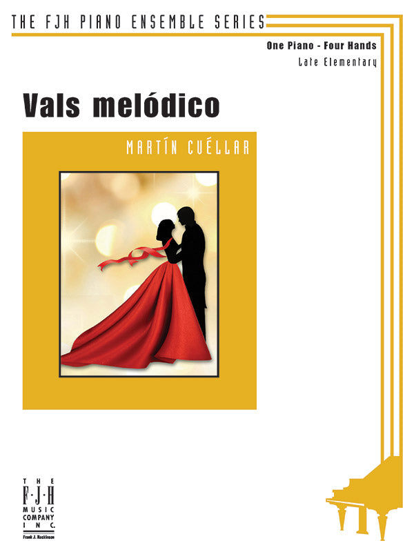 Vals melodico Sheet Music Preview