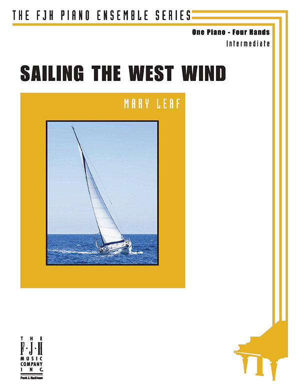 Sailing The West Wind Cover Image