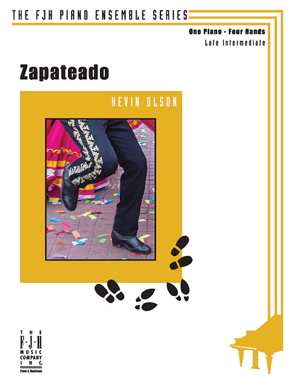 Zapateado Sheet Music Preview