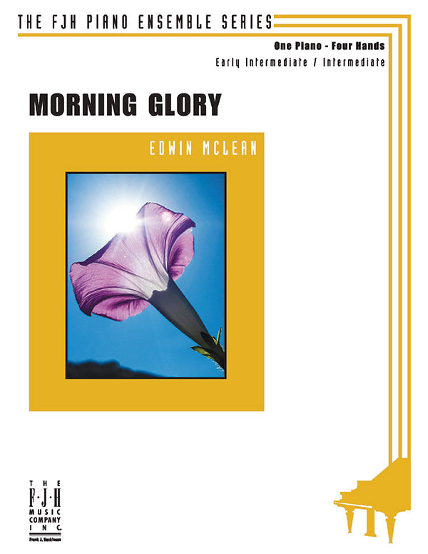 Morning Glory Sheet Music Preview