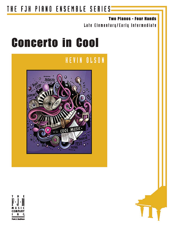Concerto in Cool Sheet Music Preview