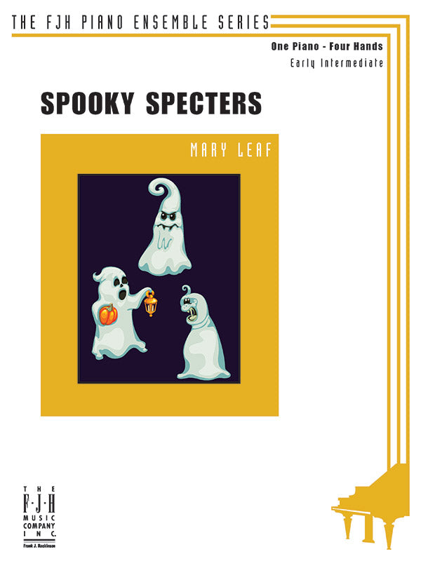 Spooky Specters Sheet Music Preview