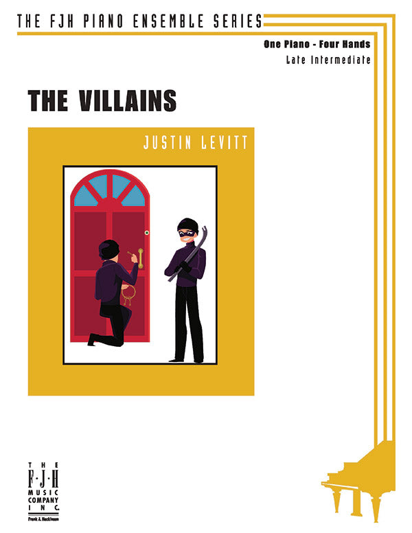 The Villains Cover Image