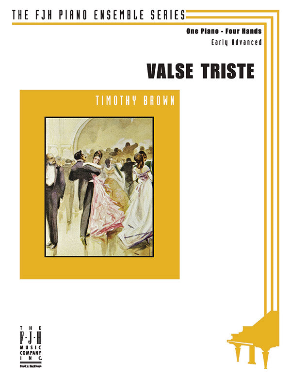 Valse Triste Sheet Music Preview