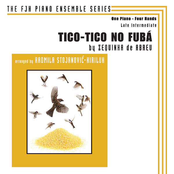 Tico-Tico no Fubá Sheet Music Preview