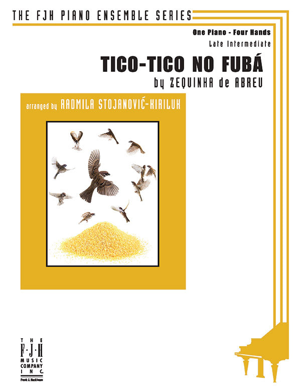 Tico-Tico no Fubá Sheet Music Preview