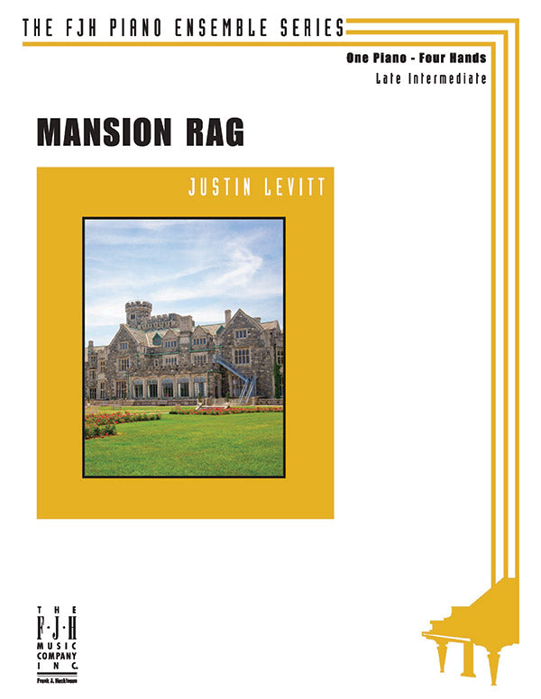 Mansion Rag Sheet Music Preview