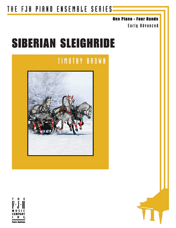 Siberian Sleighride Sheet Music Preview